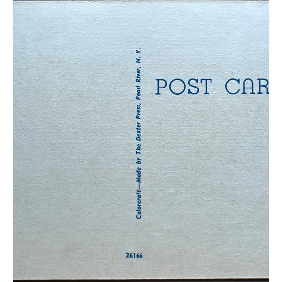 The Montgomery Government Lock Dam Ohio River Postcard Souvenir Vintage - Picture 3 of 3